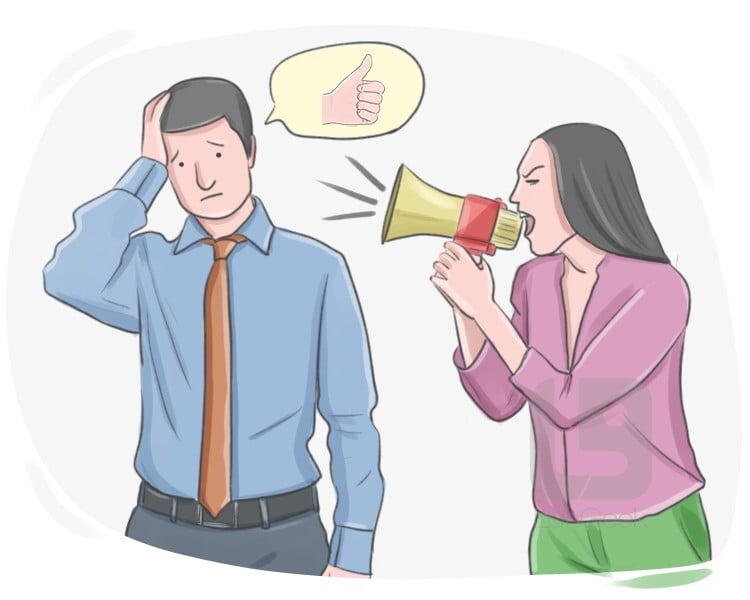 <p>A difficult customer keeps asking for unrealistic discounts during contract negotiations.</p><p>Use a phrasal verb to say you can’t meet their demands.</p>