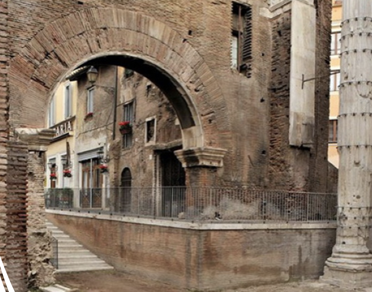 <p>Porticus of Metellus/Octavia </p>