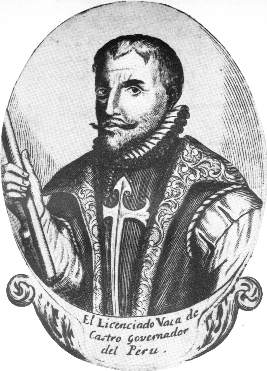 <p>1542 - 1544 - Cristobal Vaca de Castro (All Facts)</p>