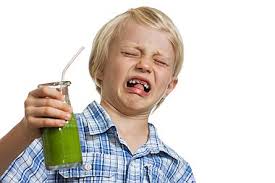<p><span>Feeling grossed out or not liking something.</span></p>