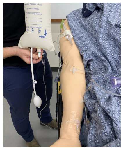 <p>Line</p><p>Purpose: <span style="background-color: transparent;">Continuous BP monitoring and arterial blood draws for ABGs</span></p><p><span style="background-color: transparent;">(Most common site is radial; can also be femoral)</span></p><p></p>