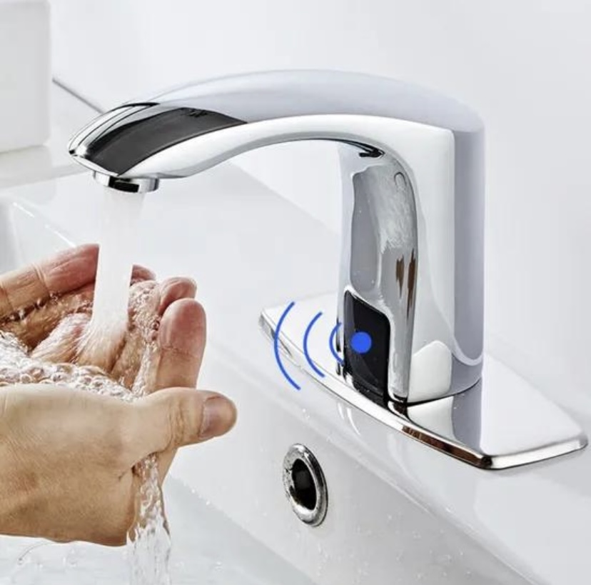 <p><span style="color: blue;"><strong>Sensor Faucet</strong></span></p><p></p><p><span data-name="brain" data-type="emoji">🧠</span><strong> EASY MEMORY TRICKS</strong></p><p><span data-name="wave" data-type="emoji">👋</span> <strong>Hand Detected = Water On</strong></p><p><span data-name="check_mark" data-type="emoji">✔</span> <strong>Automatic activation = Sensor Faucet</strong></p><p><span data-name="satellite_antenna" data-type="emoji">📡</span> <strong>Infrared = Sensor Faucet</strong></p><p><span data-name="no_entry_sign" data-type="emoji">🚫</span> <span data-name="high_five" data-type="emoji">✋</span> <strong>No Touch = Sensor Faucet</strong></p><p><span data-name="high_voltage" data-type="emoji">⚡</span><strong>️Electronic faucet = Sensor Faucet</strong></p><p><span data-name="high_voltage" data-type="emoji">⚡</span> <strong>Solenoid valve + sensor = Sensor Faucet</strong></p><p><span data-name="hospital" data-type="emoji">🏥</span> <strong>Hospital = Sensor Faucet</strong></p><p><span data-name="airplane" data-type="emoji">✈</span> <strong>Airport Restroom = Sensor Faucet</strong></p><p></p>