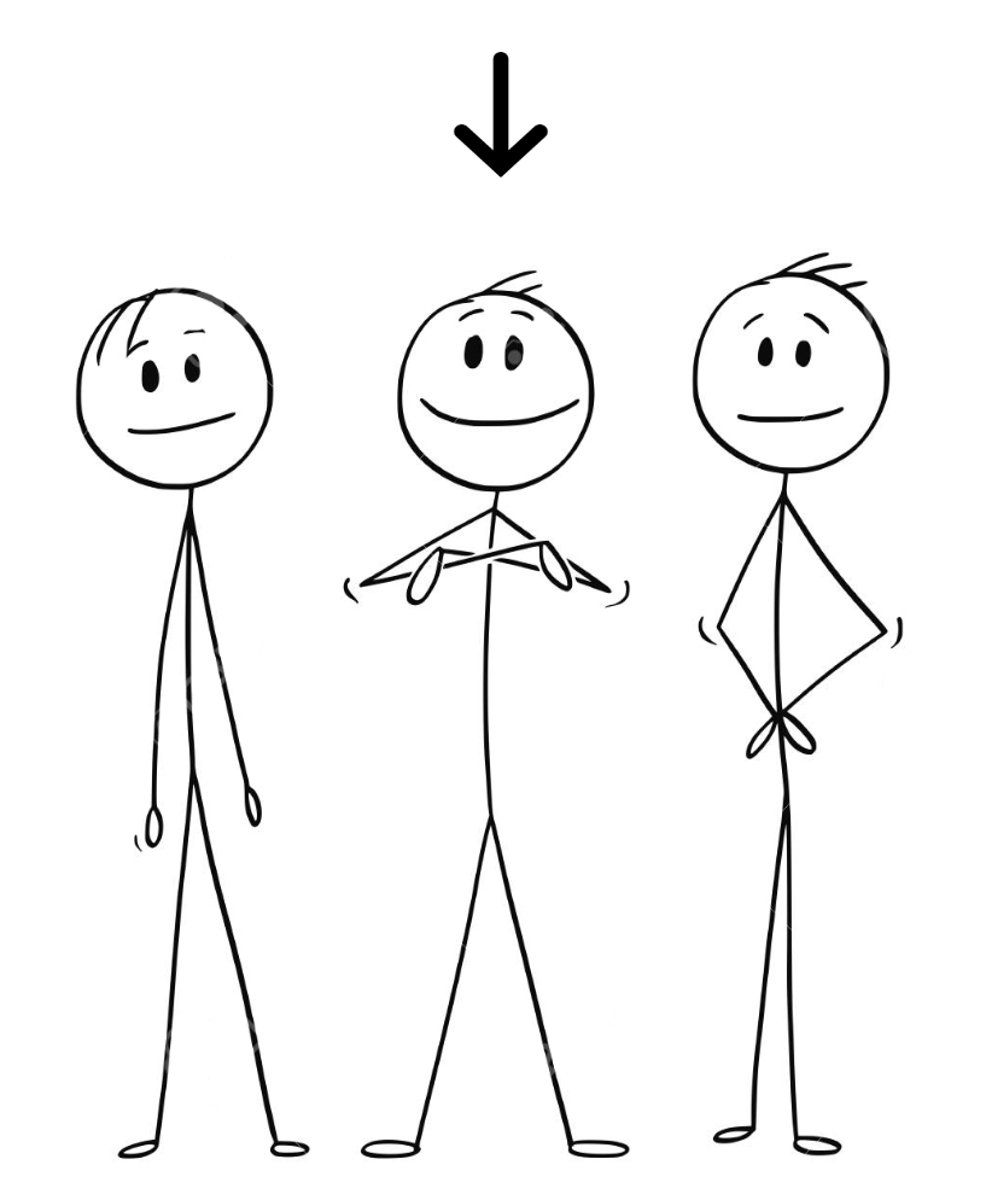 <p>adiectivum:</p><p>Qui inter alios est</p><p>(middle, center, interior)</p>