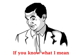 <p>(n.) a hint, indirect suggestion, or reference (often in a derogatory sense); insinuation</p>