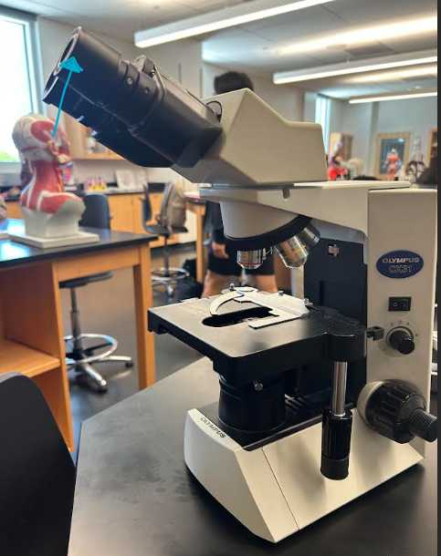 <p>ID microscope part </p>