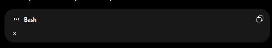 <p>execute permission</p>