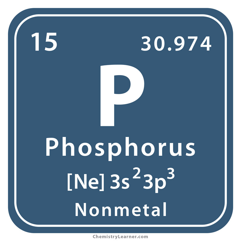 <p>phosphorus</p>