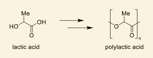 <p>esterification reactions</p>