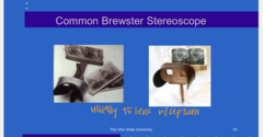 <p>Common Brewster Stereoscope (Pic)</p>