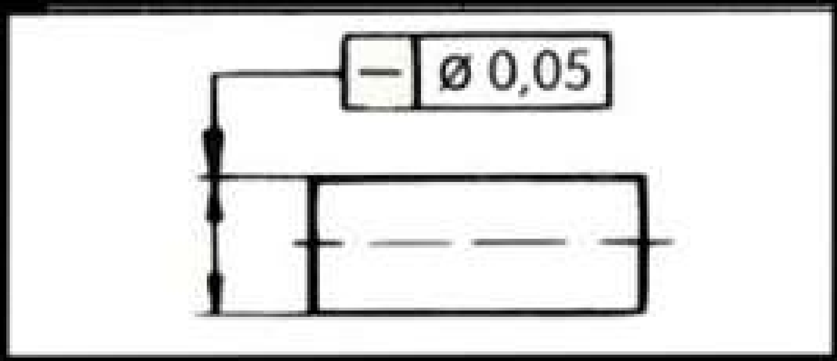 <p>Welke vormtolerantie is dit? Geef uitleg</p>