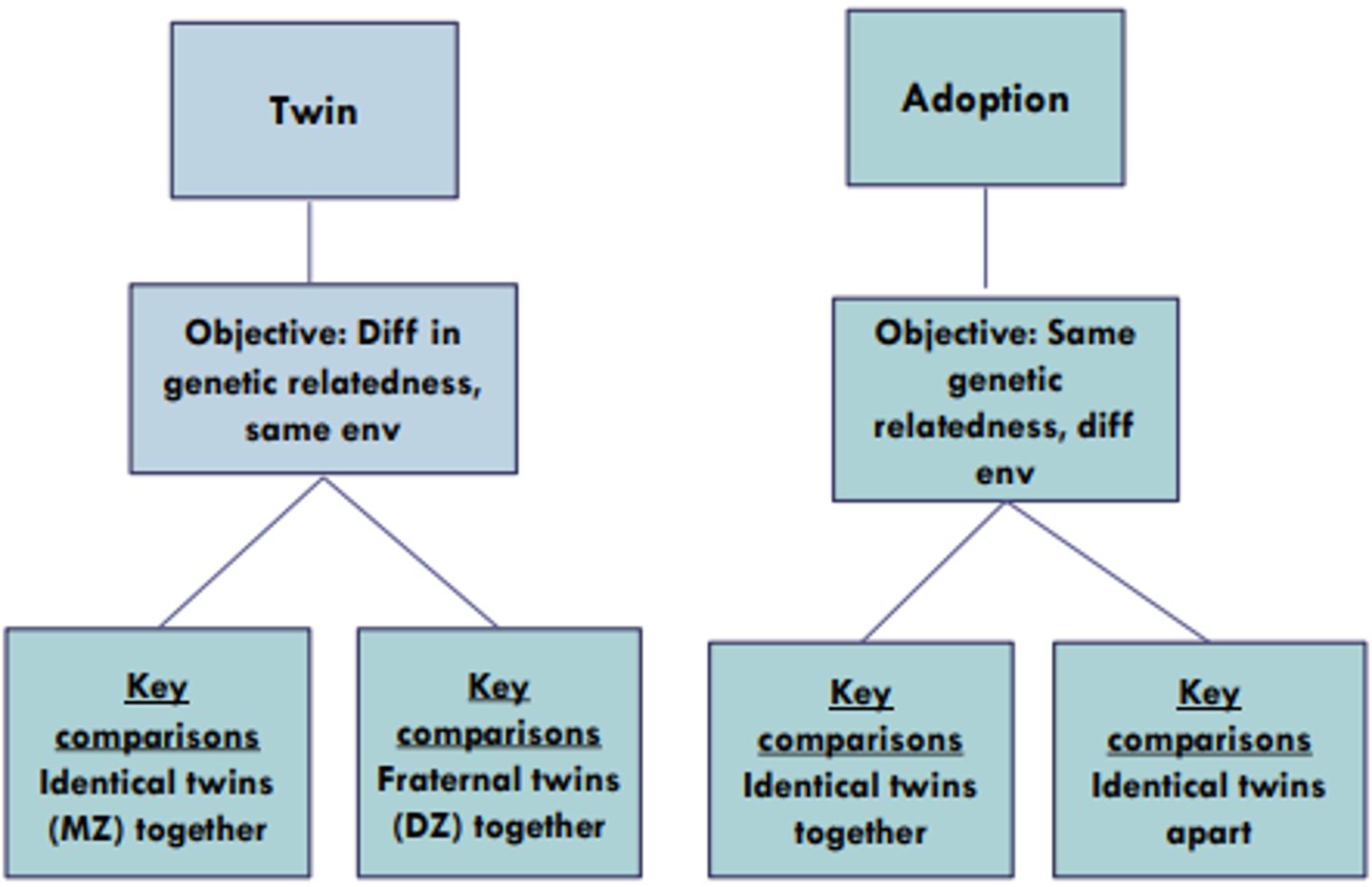 <p>- A numerical estimate of the proportion of variability that existed in a particular trait in a particular study as a result of the genetic variation in that study</p><p>- A statistic measuring how much variation in a trait among individuals in a specific population is explained by differences in their genes.</p><p>Example: A twin study showing an h^2 estimate of 0.70 for intelligence within a sampled twin group.</p>