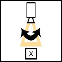<p>When a camera is mounted on a tripod and moved to the <strong>left or right</strong> to scan the environment while keeping the subject inside the frame of the camera. It can be used to <strong>establish an environment</strong> and <strong>shift attention</strong> from one subject to another.</p>