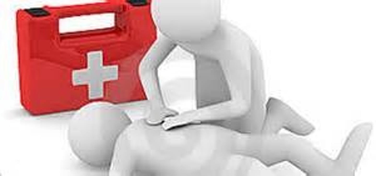 <p>first aid</p>