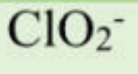<p>ClO2⁻</p>