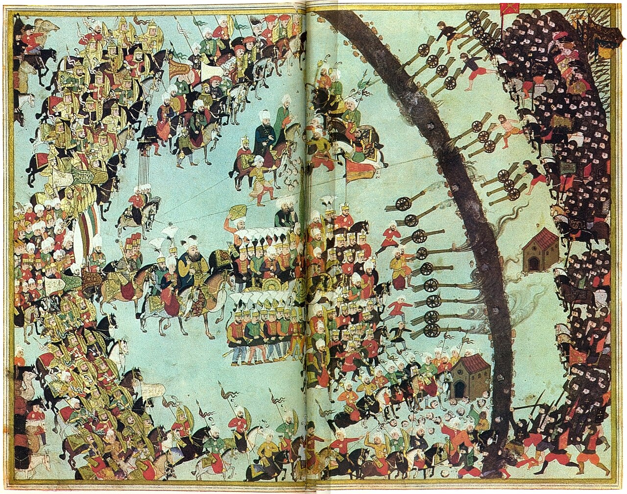 <p>1596 - Battle of Mezőkeresztes (All Facts)</p>