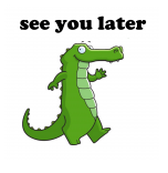 <p>See you later!</p>