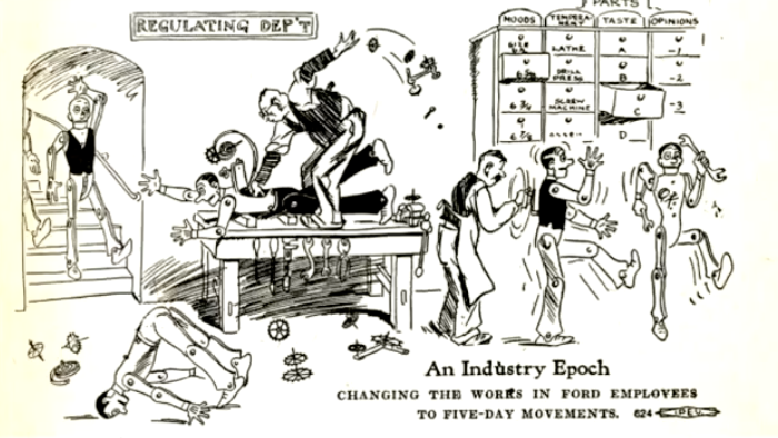 <p>What is Taylorism?</p>