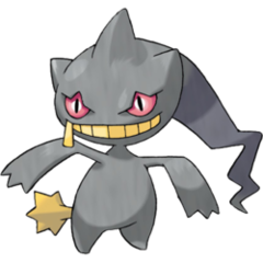 <p>Banette</p>