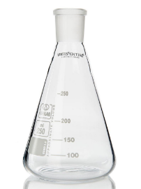<p>Erlenmeyer flask</p>