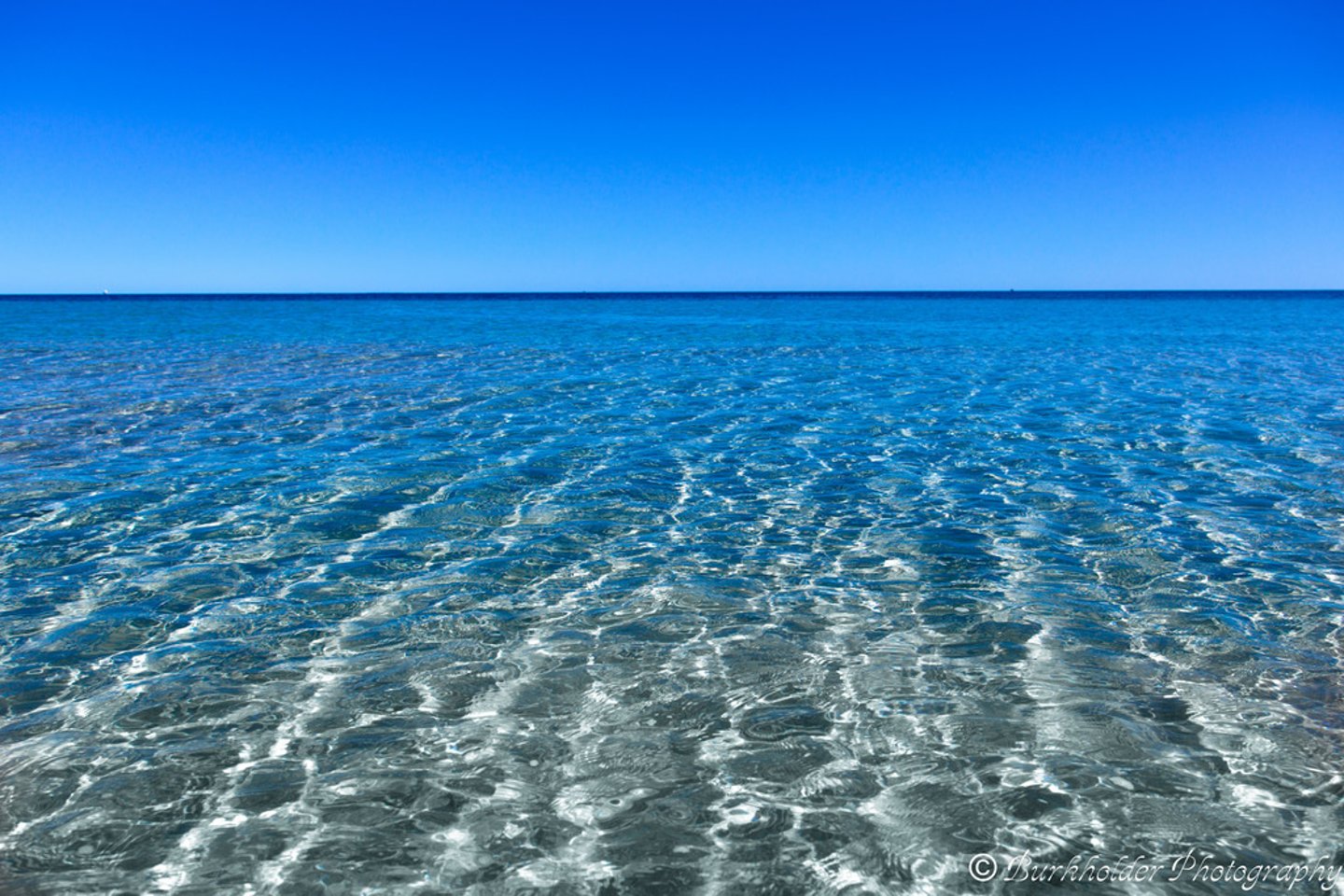 <p>near the surface</p>