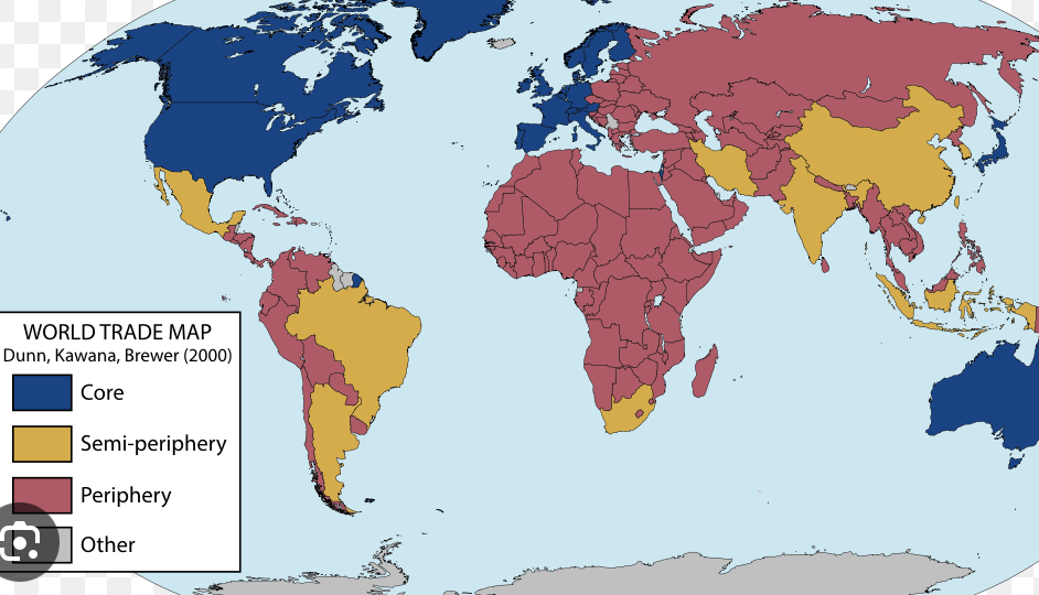 <p>Wallerstein World System Analysis</p>