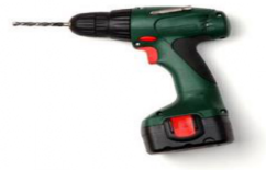 <p>A portable, hand-held, motor-driven tool used for boring holes in a material. Powered either by direct or alternating current.</p>
