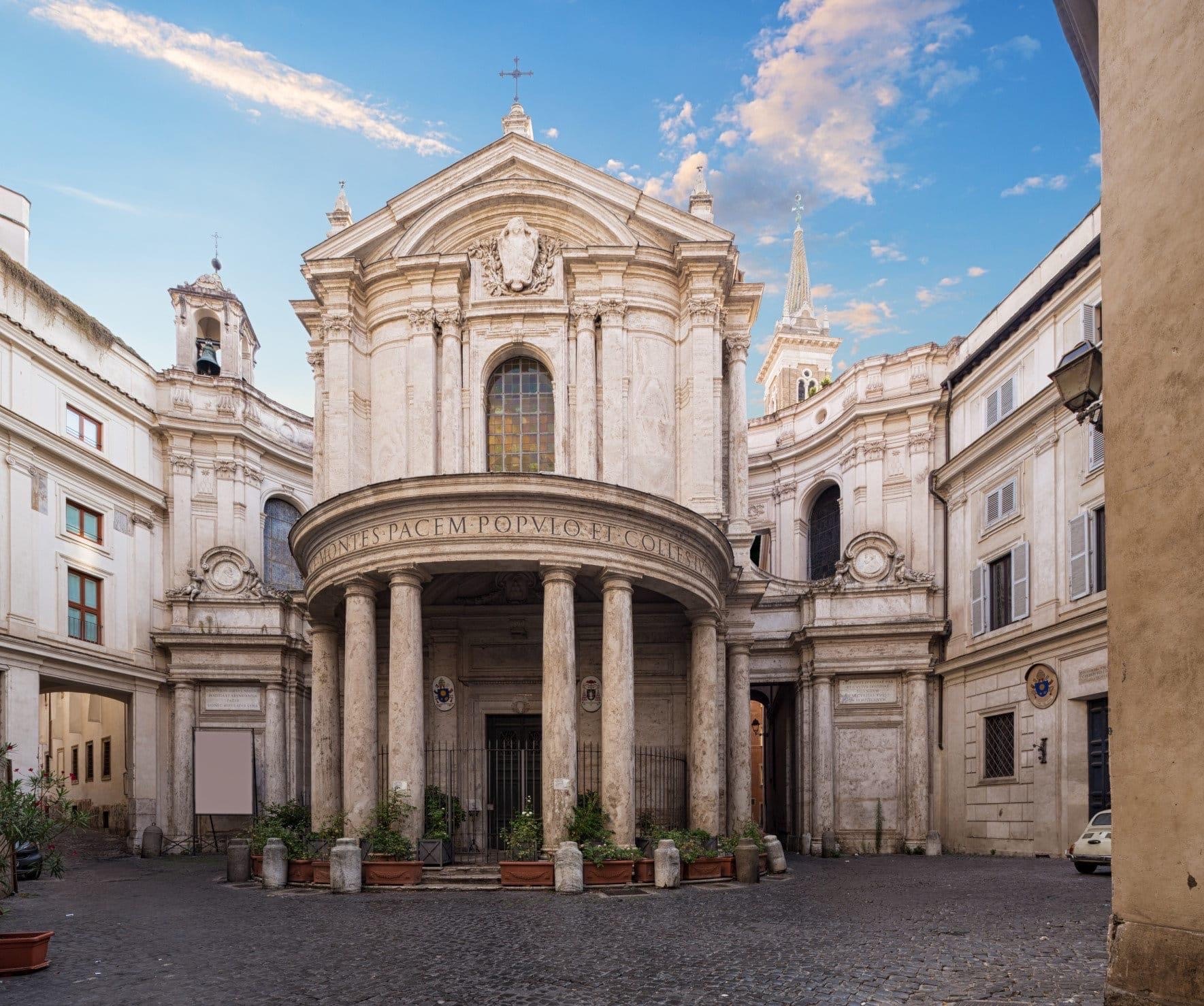 <p>Santa Maria della Pace</p>