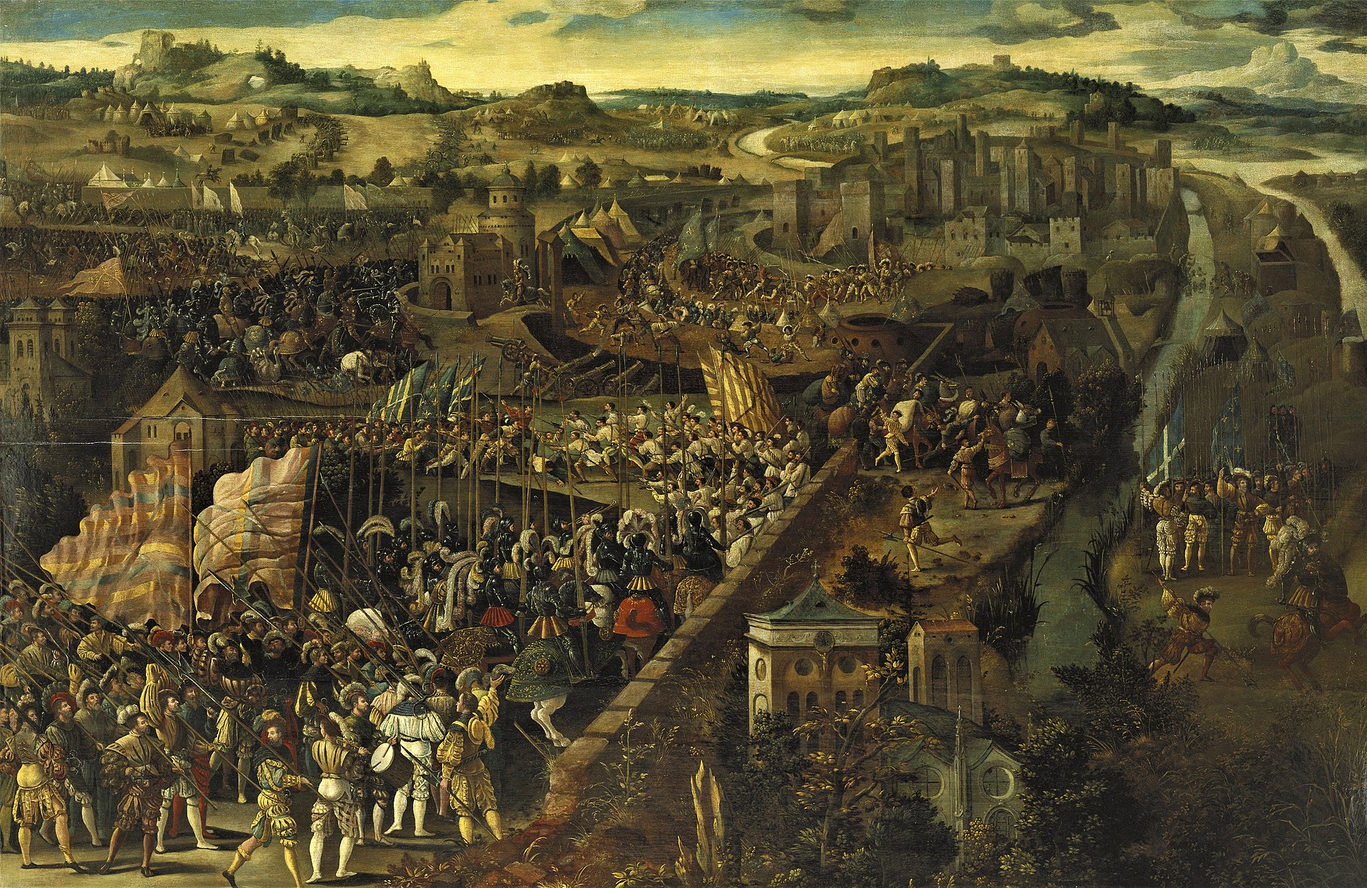 <p>1521 - 1526 - Fifth Italian War / Four Years’ War (All Facts)</p>