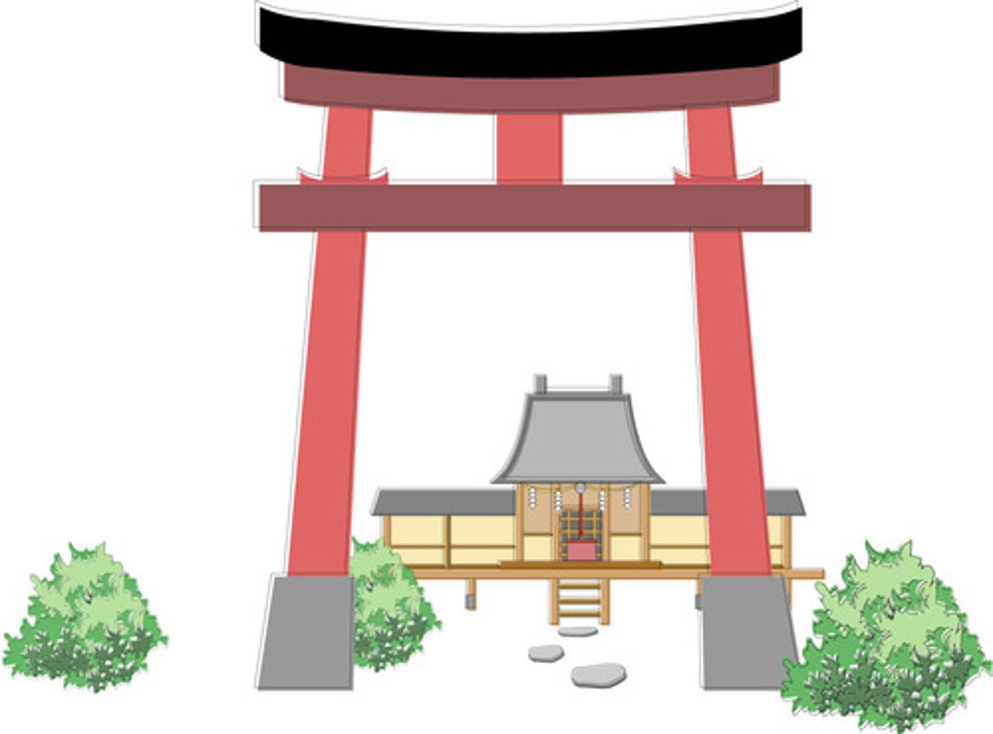 <p>(Shinto) shrine</p>