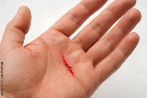 <p>What bandaging technique should be used for this injury?</p>