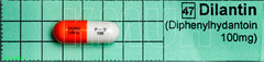 <p>Phenytoin </p><p>Anticonvulsant </p><p>Seizures</p>
