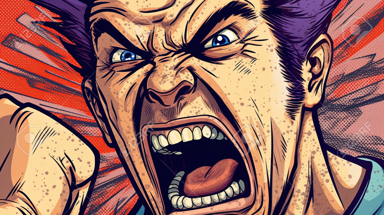 <p>Gift und Galle spucken</p>