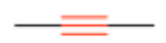 <p>R (triple bond) R</p>