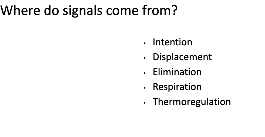<p>pooping and peeing </p><p>cuckoo imitating mom warbler feeding (hungry) call like baby chicks to be fed and take over nest (breaking the code) </p>