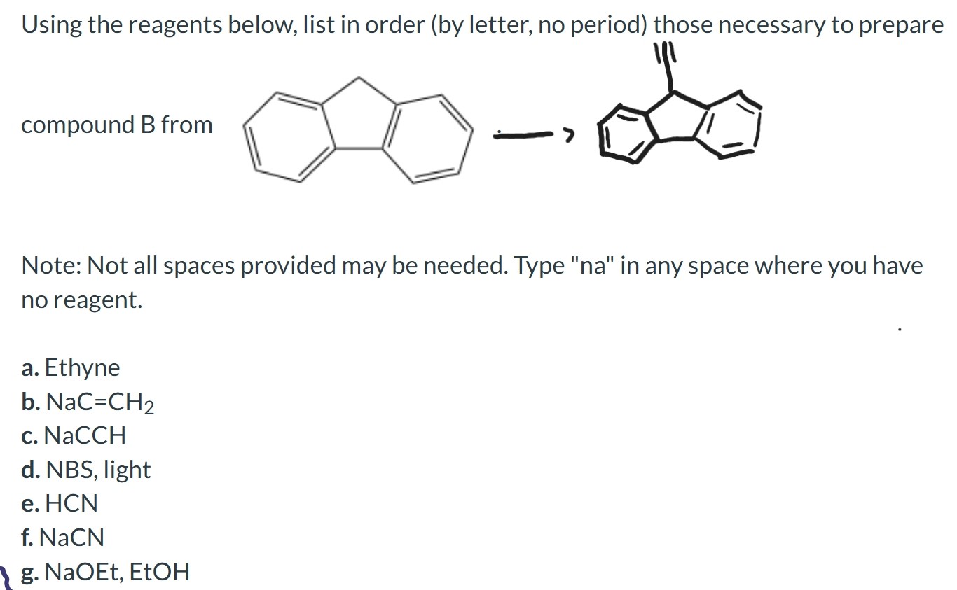 <p>Synthesize using benzylic bromination by NBS</p>