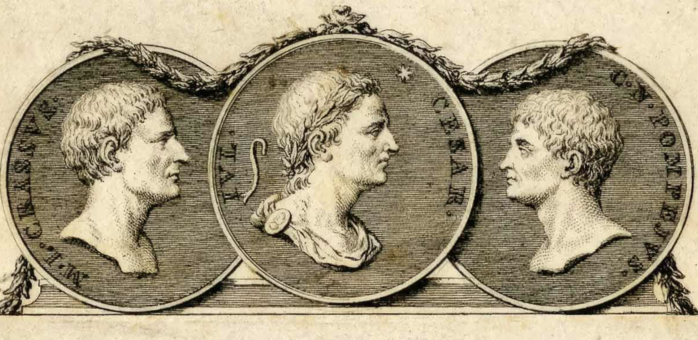 <p>First Triumvirate</p>