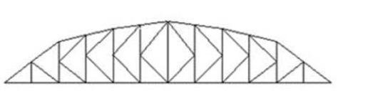 <p>What type of truss is this?</p>