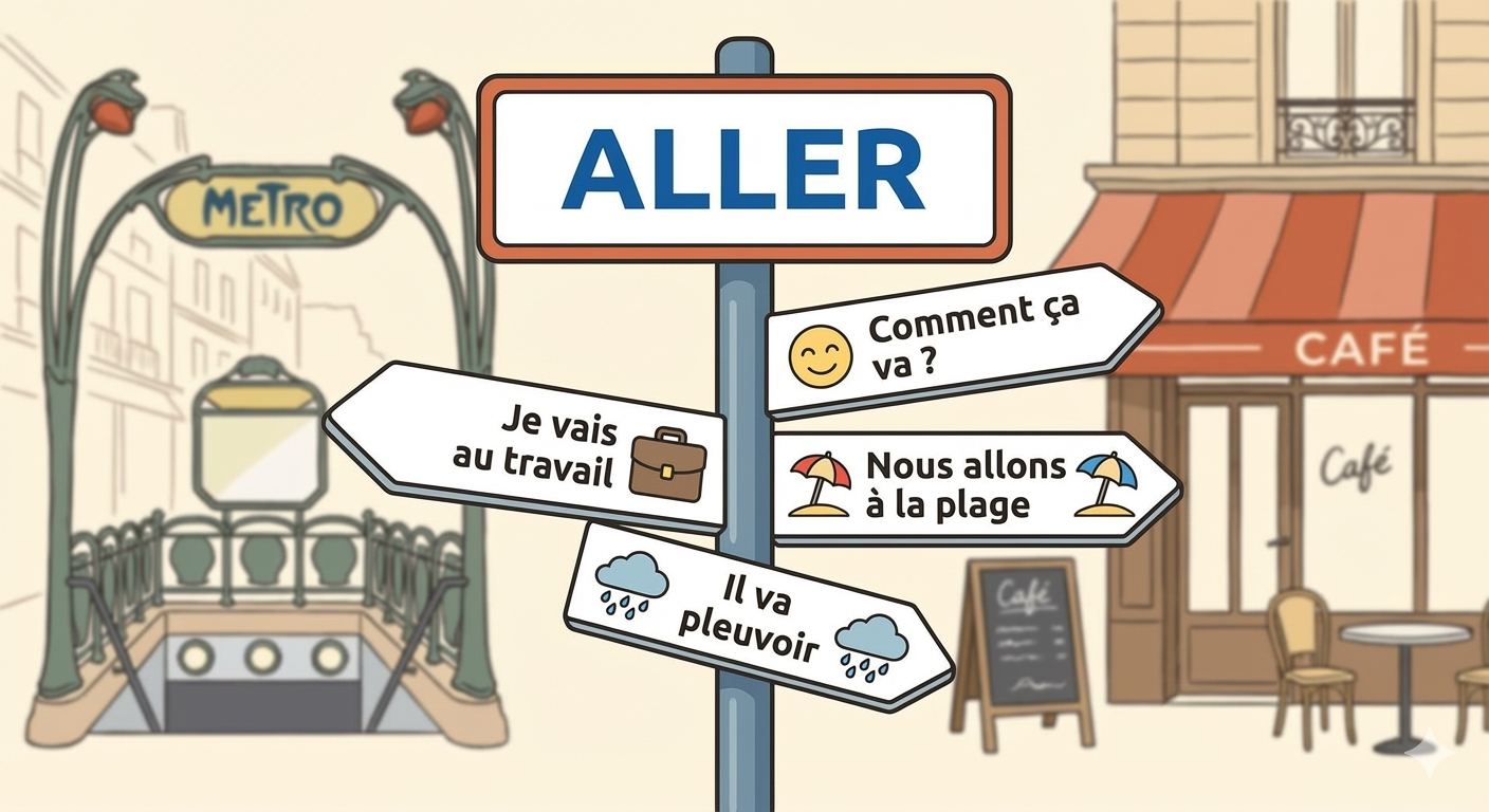 <p>Passé Composé: Je suis allé(e)</p>