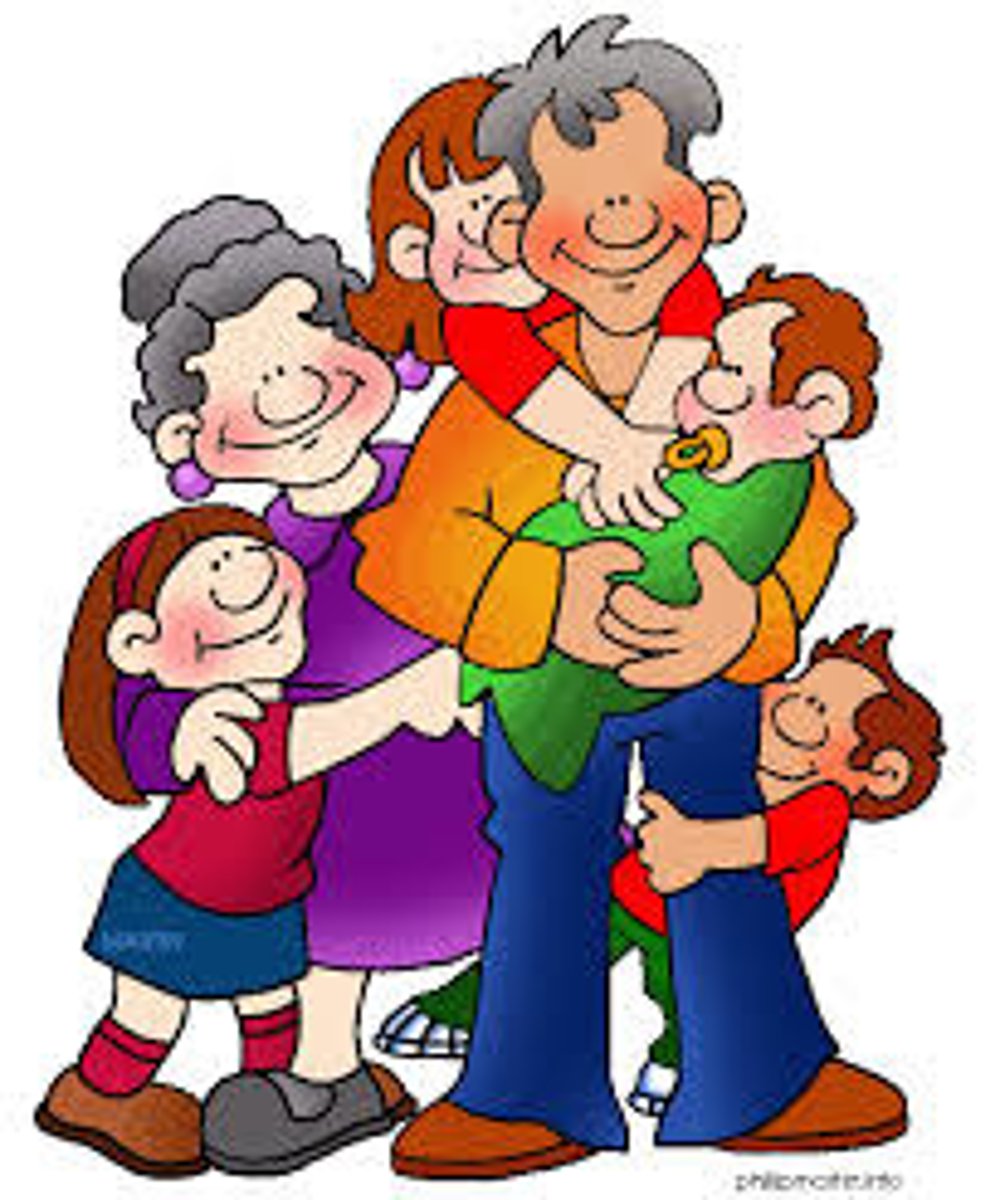 <p>La familia __________simpática</p>
