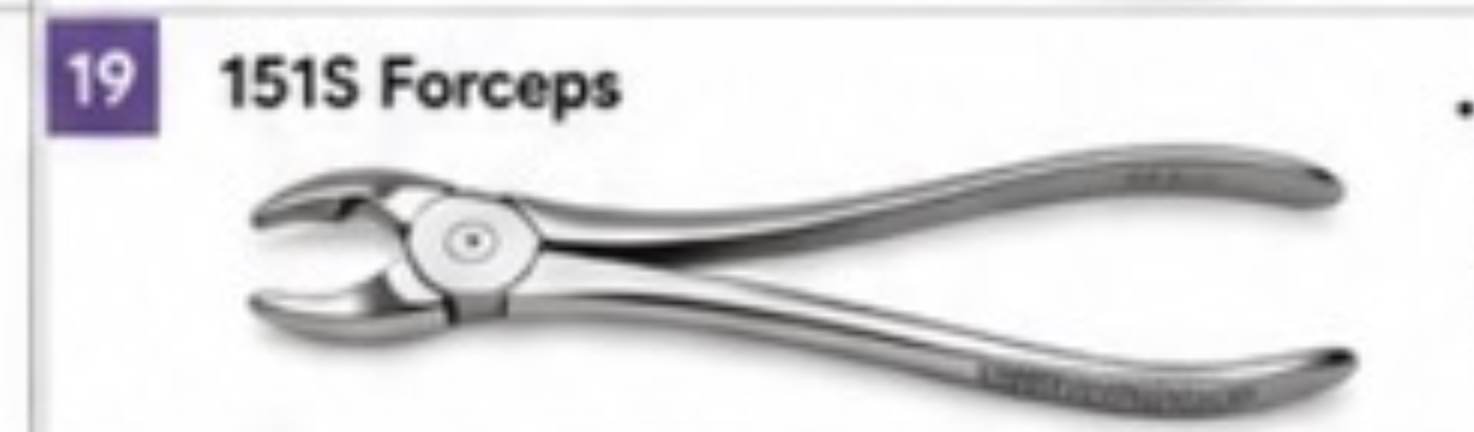 <p>151S Forceps</p>