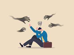 <p>Fear(n.)</p><p>An unpleasant emotion or thought thay you have when you are frightened or worried by something dangerous , painful, or bad</p>