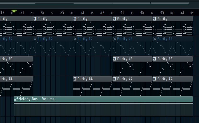 <p>Does the playhead position determine the start of a newly created automation clip? Yes or No</p>