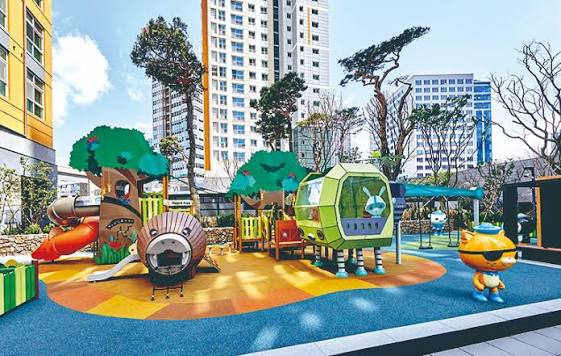 <p>playground</p>