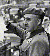 <p>Fascist leader of the Spanish revolution, helped by Hitler and Mussolini.</p>