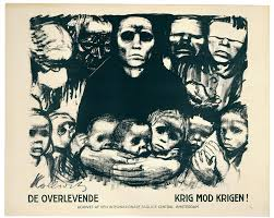 <p><strong>Käthe Kollowitz, Die Überlebende, 1923</strong></p>