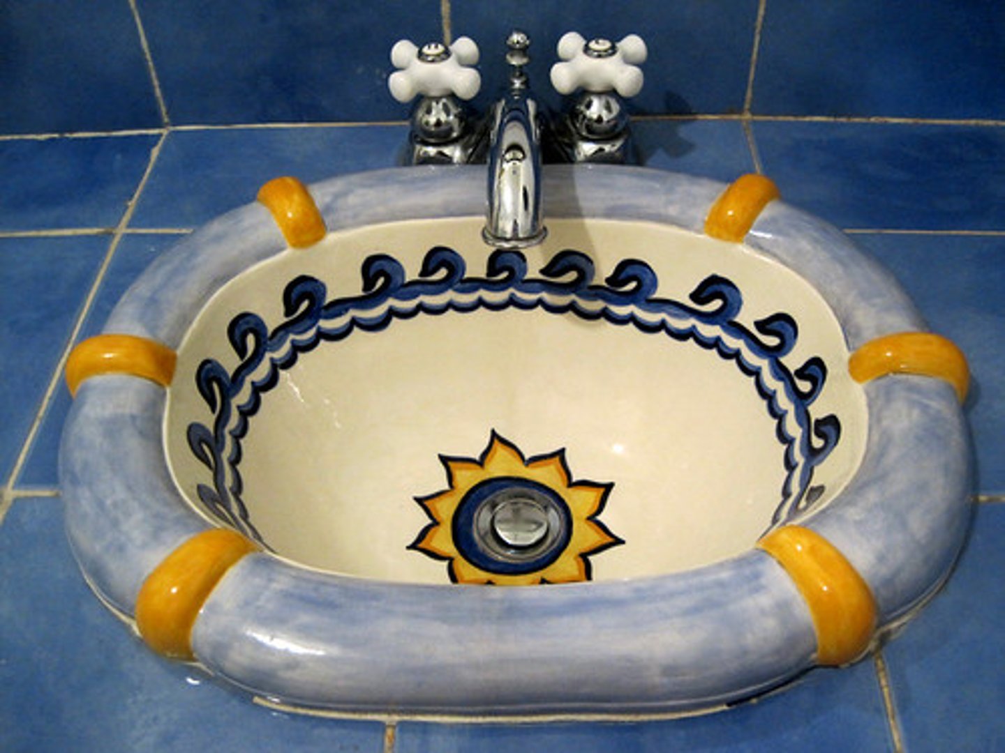 <p>the sink</p>