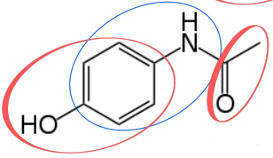 <p>Paracetamol/Acetaminophen (NSAID) Derivative</p>
