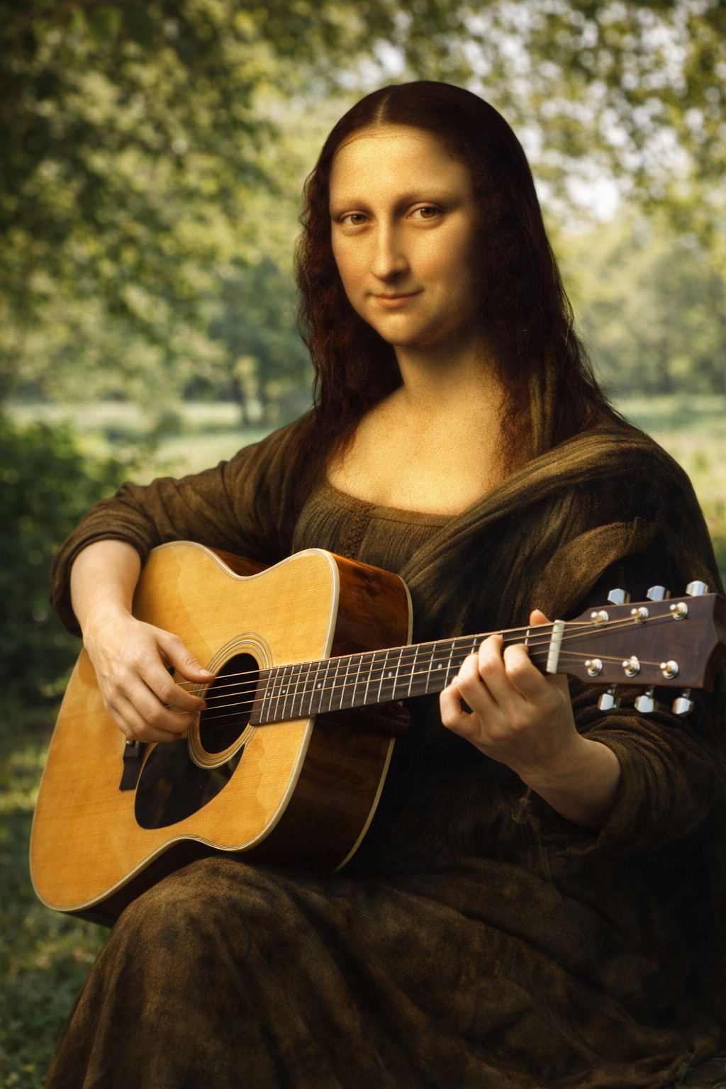 <p>die Gittare, die Gittaren</p>