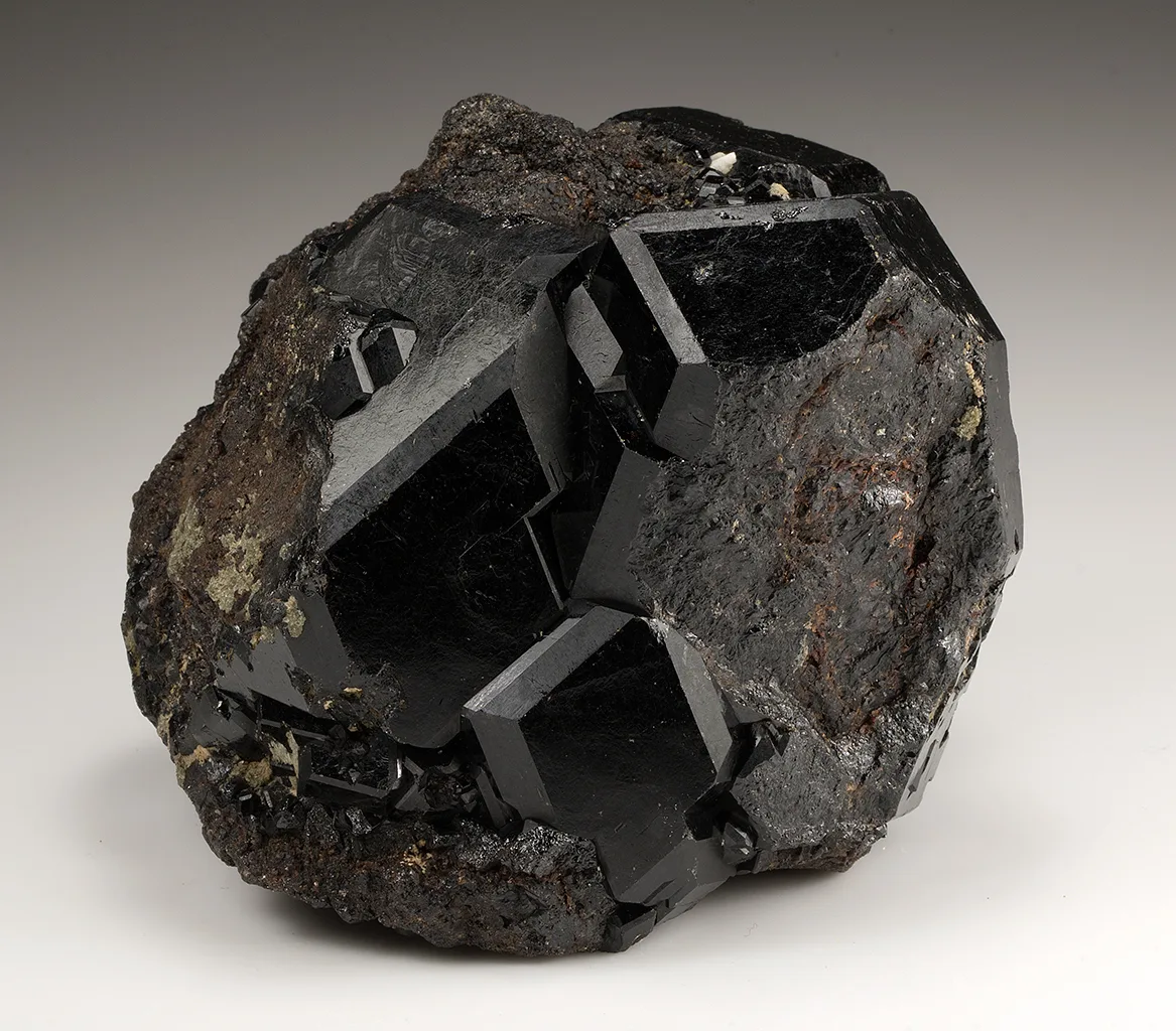 <p>Andradite System and Equation</p>