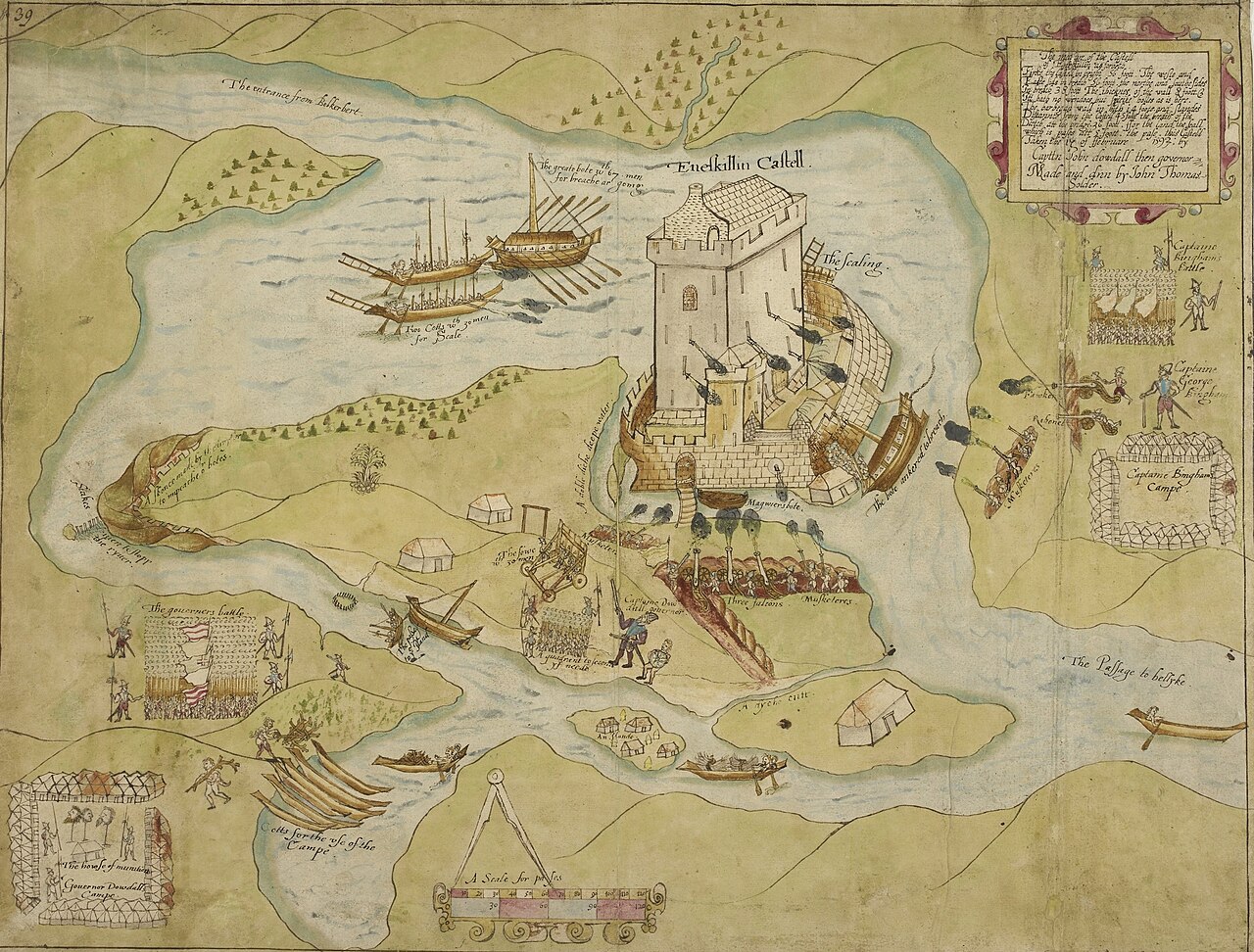 <p>1593 - 1603 - Nine Years’ War (All Facts) </p>